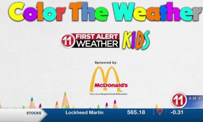 Today's First Alert Weather Kid is Kanaan (9/20)