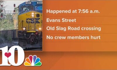 Driver killed after CSX train crashes into car, CSX reports