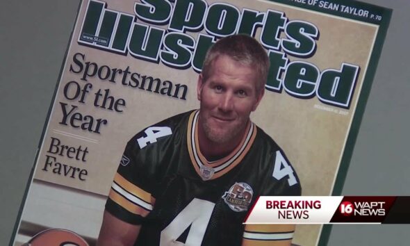 Brett Favre To Speak Before Congress