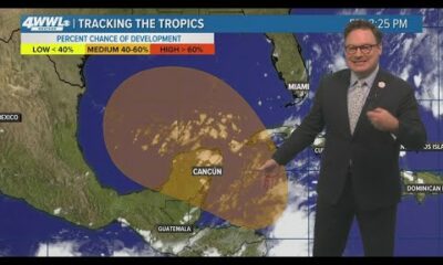 5 pm Friday Tropical Update: Wait and see, Watching the Gulf of Mexico