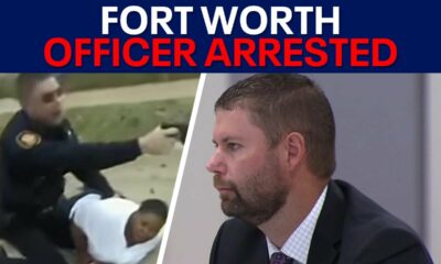 Fort Worth Police Officer William Martin arrested for off-duty shooting, released on bond shortly af