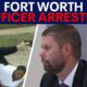 Fort Worth Police Officer William Martin arrested for off-duty shooting, released on bond shortly af