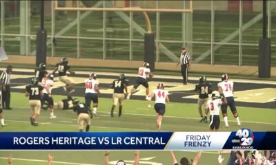 Friday Frenzy: Rogers Heritage Vs LR Central