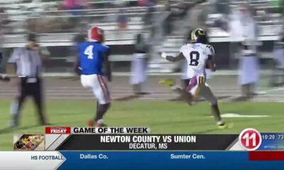 Game of the Week: Newton County hosts Union on Homecoming