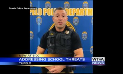 Tupelo Police Department addresses school threats