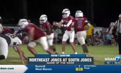 09/20 Highlights: Northeast Jones v. South Jones