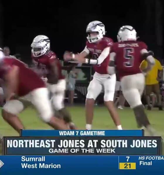 09/20 Highlights: Northeast Jones v. South Jones