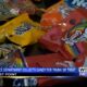 West Point Police Department collects candy for trunk or treat