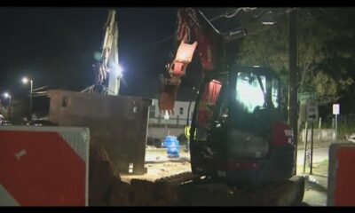 Crews continue to work on water main break in Atlanta