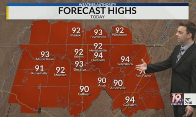 Saturday Morning Weather - 9/21/24