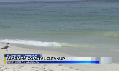 Gulf Coast prepares for Saturday's 37th annual Alabama Coastal Cleanup