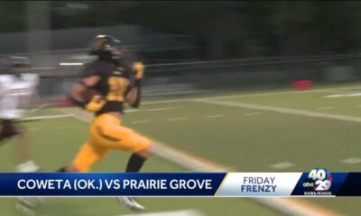 Friday Frenzy: Coweta (OK.) Vs Prairie Grove