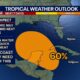 Tracking the Tropics: Chance of tropical disturbance in Caribbean at 60%