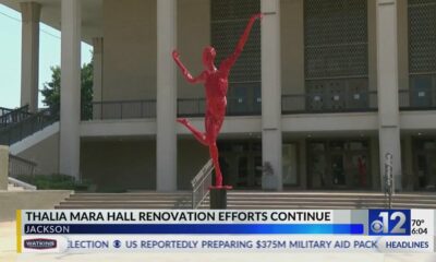 Thalia Mara Hall renovation efforts continue