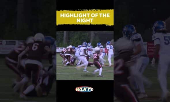 WLKY FOOTBALL HIGHLIGHT OF THE NIGHT