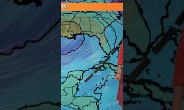 Watching possible storm developments in the Gulf of Mexico