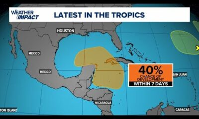 Tropical update: Watching a spot in the western Caribbean