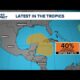 Tropical update: Watching a spot in the western Caribbean