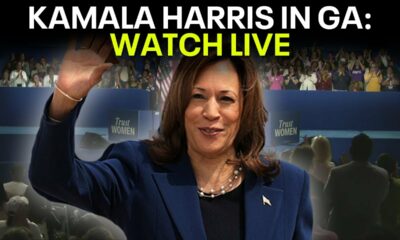 LIVE: Kamala Harris rally in Georgia | FOX 4