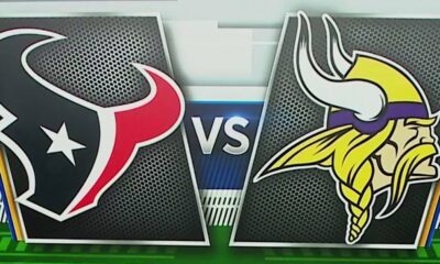 Texans Pep Talk: Texans head north to visit undefeated Vikings