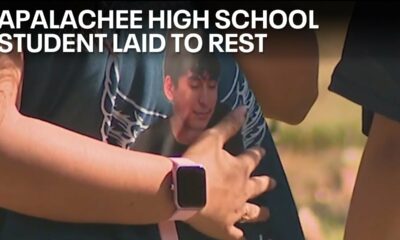 Apalachee's Christian Angulo laid to rest | FOX 5 News