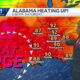 Alabama Weekend Forecast: Temperatures climb, while Tropical Threat Looms