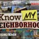 🏡 Know My Neighborhood 🏘️