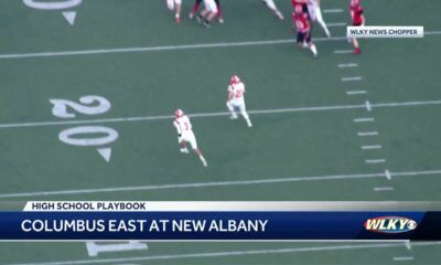 Columbus East 43, New Albany 17