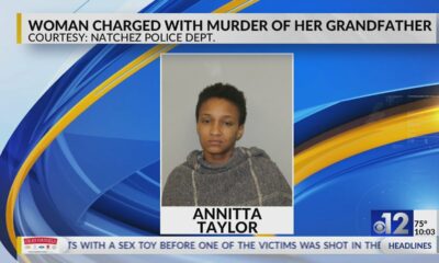 Granddaughter accused of killing Natchez man