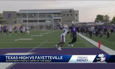 Friday Frenzy: Texas vs Fayetteville