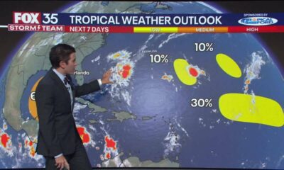 Tropics update: 4th tropical disturbance pops up in Atlantic as depression could form next week in G