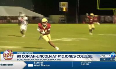 Bobcats take down No. 9 Copiah-Lincoln, 21-12