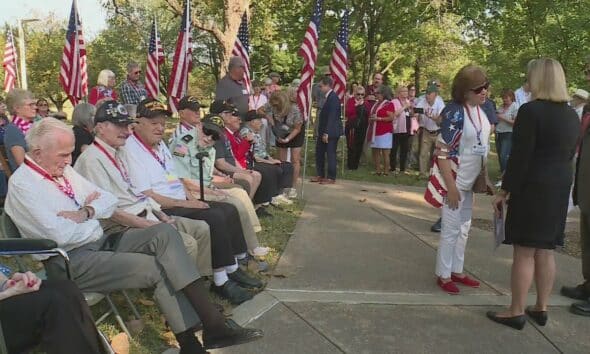 'Battle of the Bulge' veterans honored at Jefferson Barracks Park