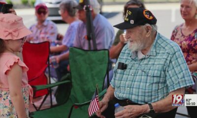 WWII Vet Celebrates 100th Birthday | September 21, 2024 | News 19 at 10 p.m. – Weekend