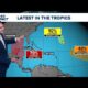 Tropical development expected in the Caribbean later this week