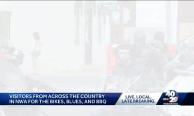 Bikes Blues & BBQ wraps up in Rogers with final day festivities