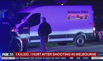 1 dead, 1 hurt in shooting at Melbourne park, police say