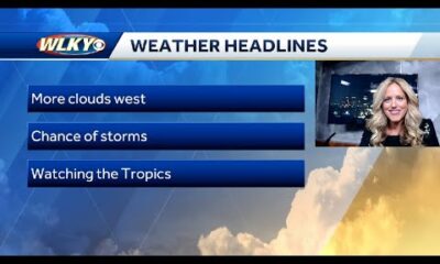 Sunday:  a mild start to Fall with some rain chances