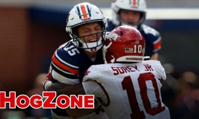 Arkansas forces 5 turnovers to beat Auburn in SEC opener | HogZone