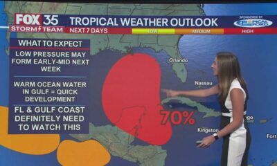 Tropics update: Depression likely next week in Gulf of Mexico