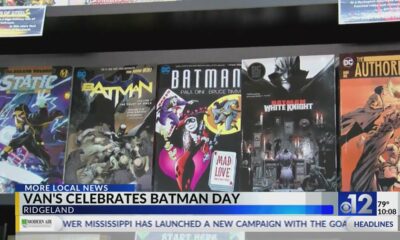 Van's celebrates Batman Day