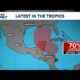 High chance for tropical development in the Caribbean