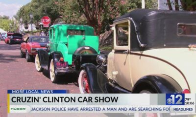 2024 Cruzin' Clinton Car Show