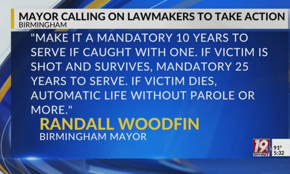 Mayor Calling On Lawmakers To Take Action | September 22, 2024 | WHNT News 19 Sunday Evening