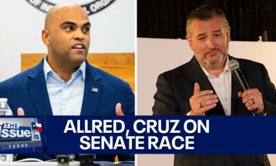 Colin Allred, Ted Cruz Senate race heating up | Texas: The Issue Is