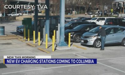 New EV charging stations coming to Columbia, TN