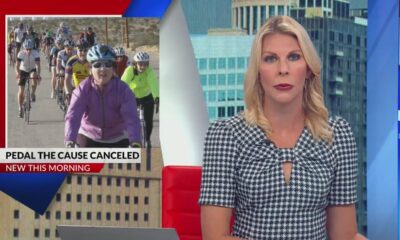 Pedal the Cause Ride Cancelled