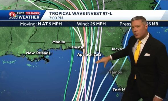 A more focused look at Invest 97-L