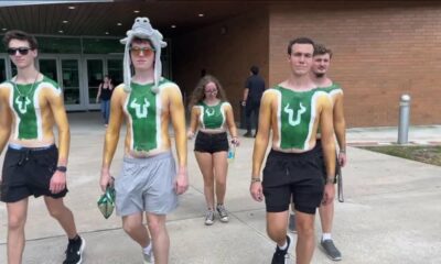 'Beef Studs and Babes' bring passion to USF student section at games