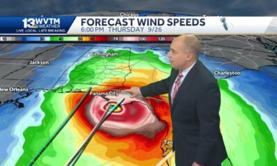 Tracking the Tropics: Helene likely forms in the Gulf this week and becomes a hurricane, and Alab…